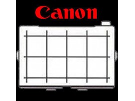Focusing Screen Canon EC-D for Canon EOS 1, 1N, 1N-RS, 1V, 1V-HS, EOS 3, D2000 & 1D Series Cameras